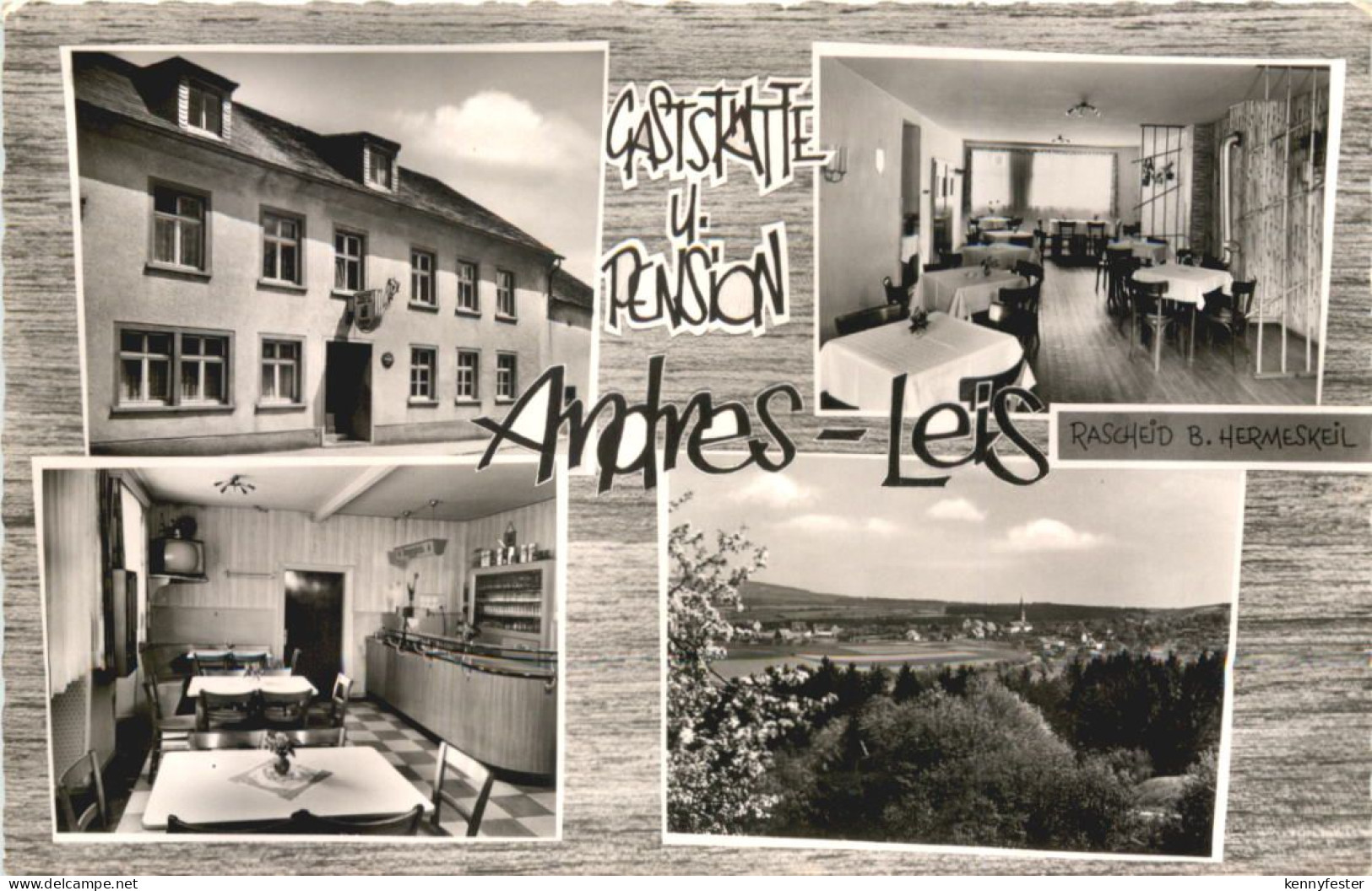 Rascheid bei Hermeskeil - Gaststätte Andres-Leis
