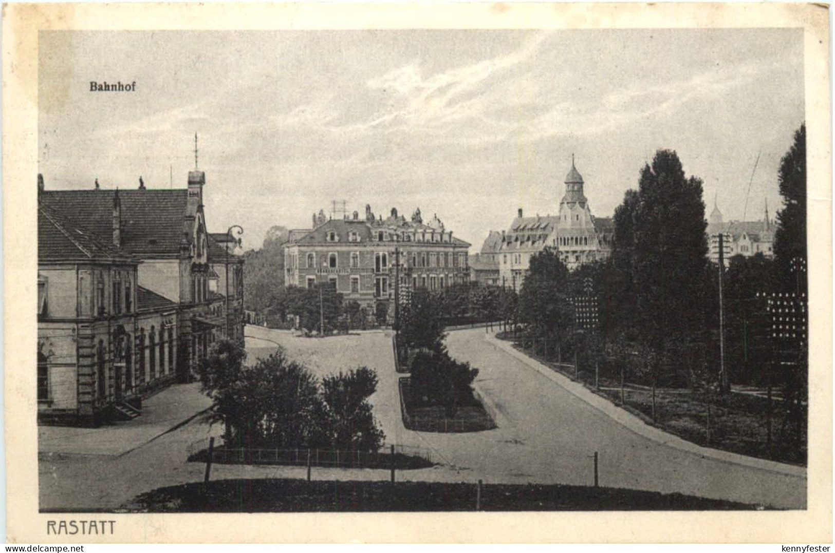 Rastatt - Bahnhof