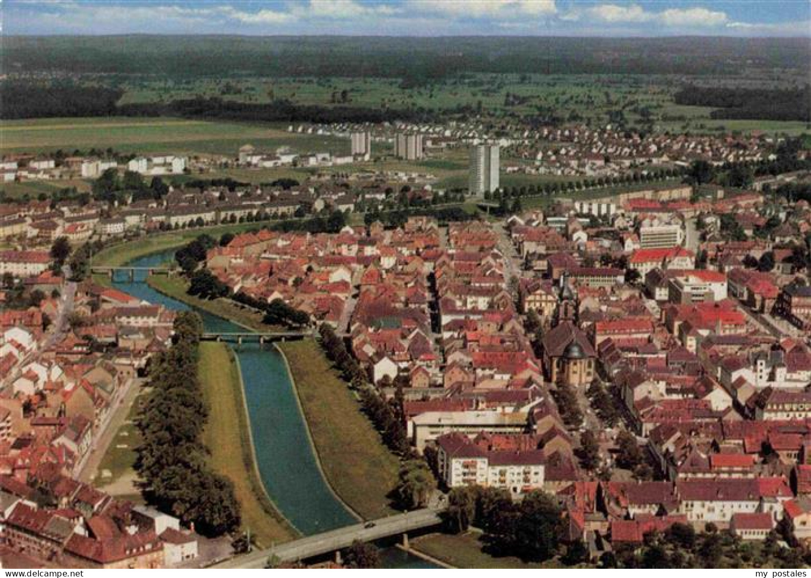 Rastatt Fliegeraufnahme