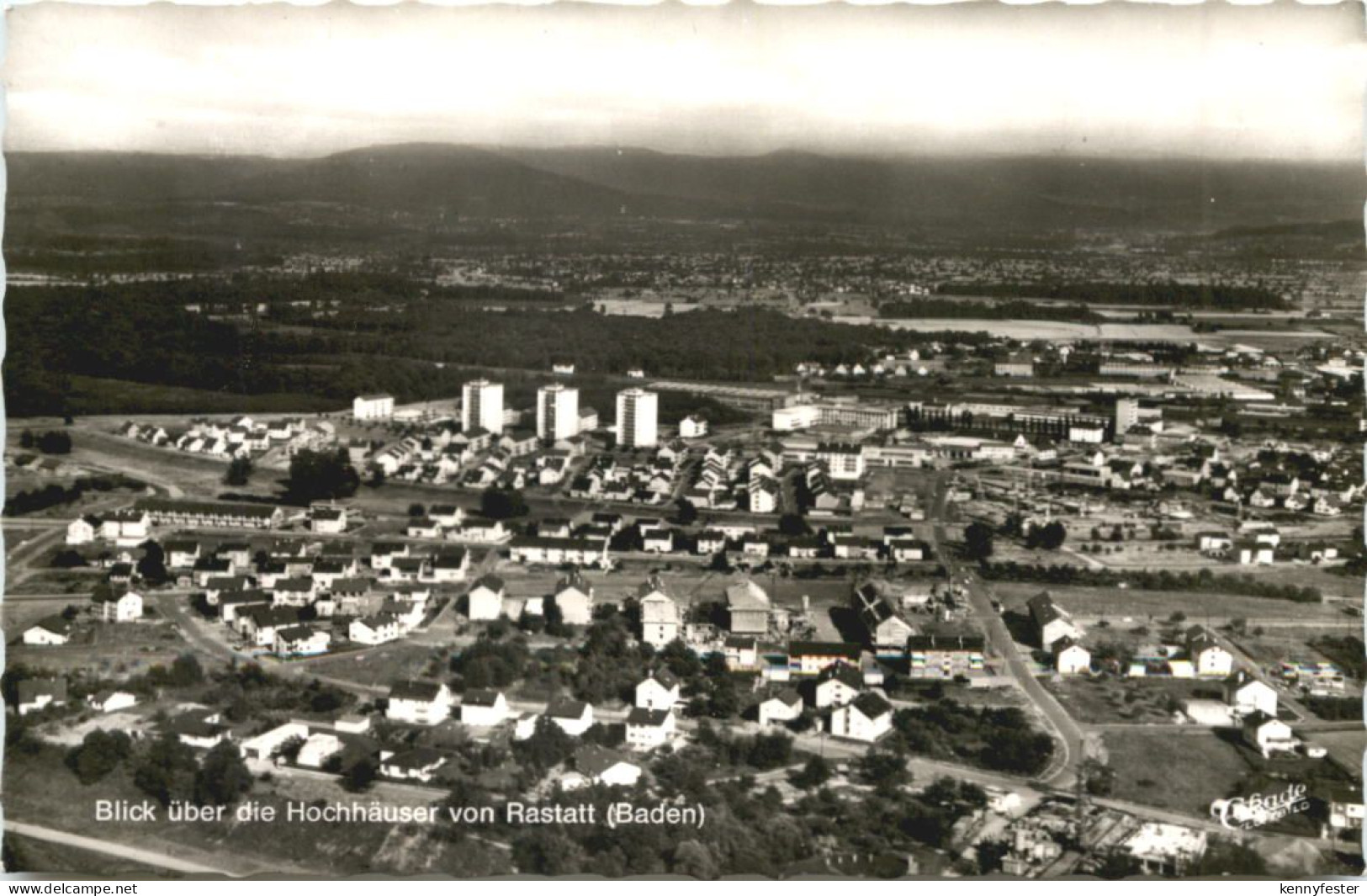 Rastatt - Hochhäuser