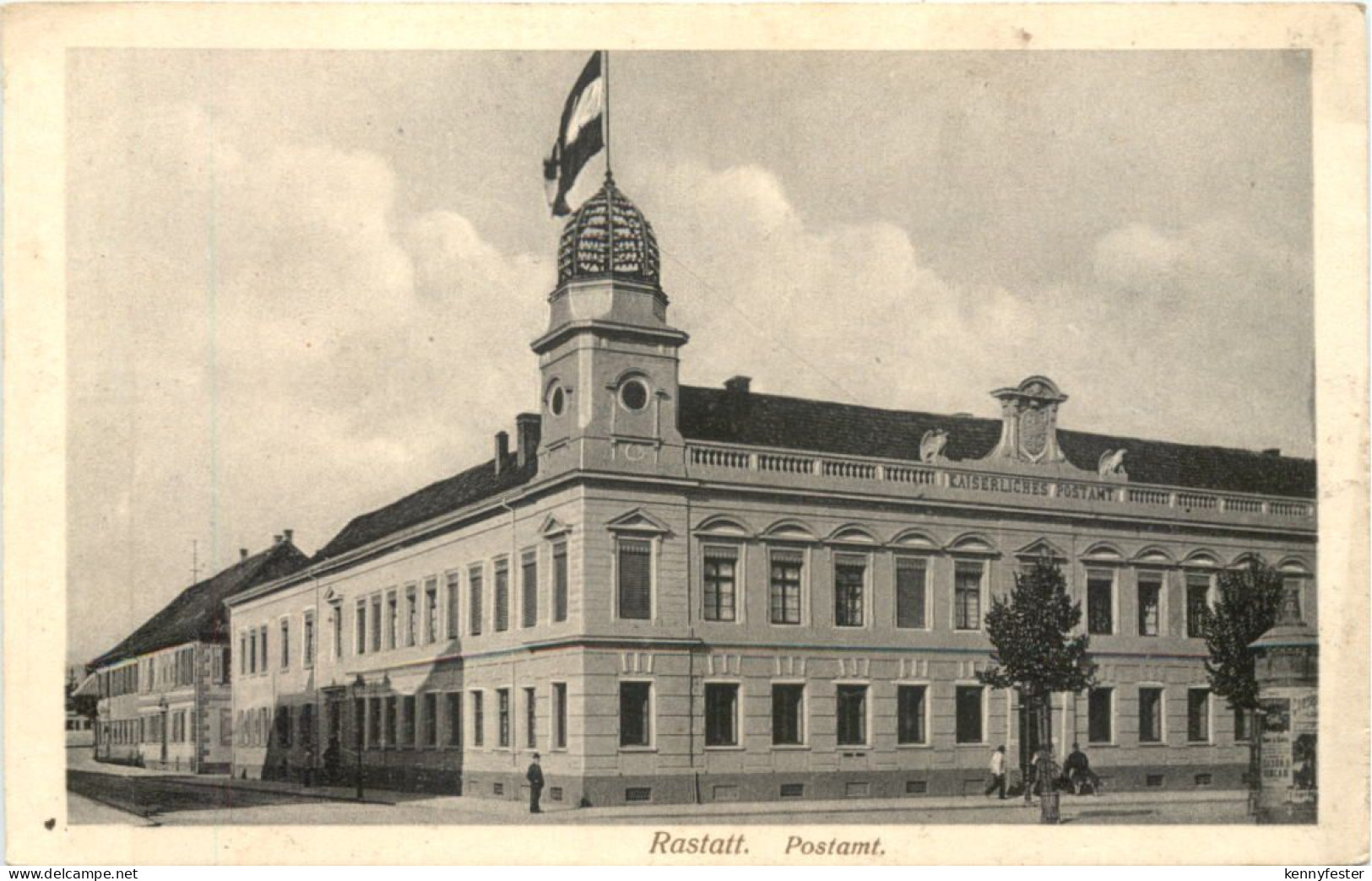 Rastatt - Postamt