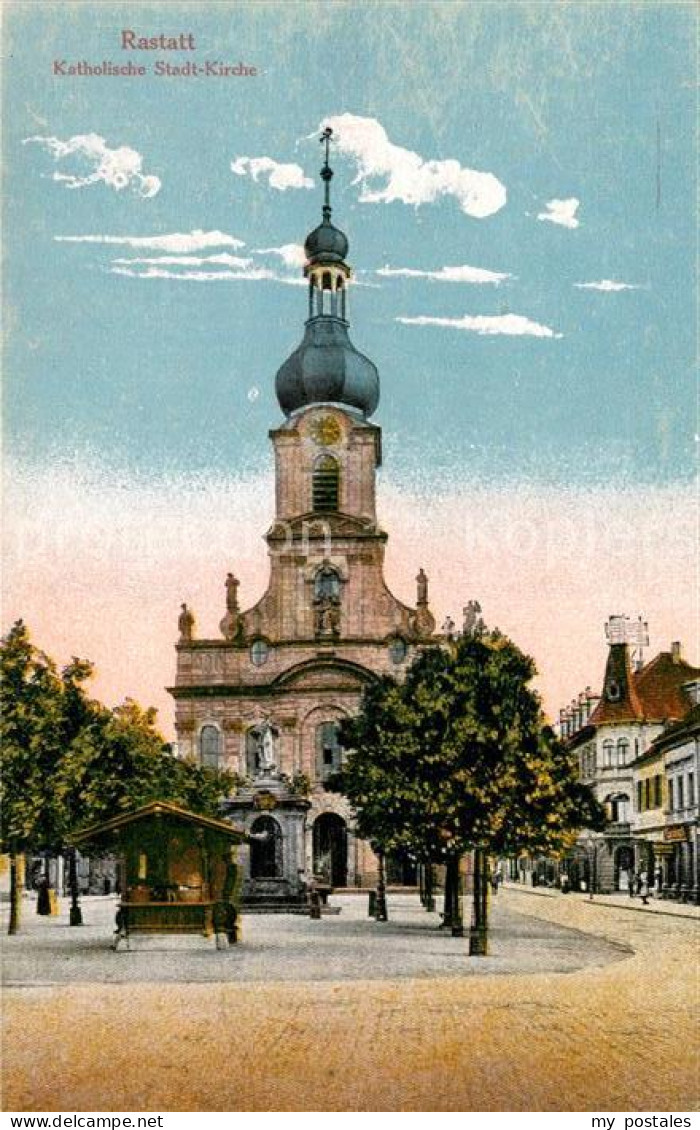 Rastatt Stadt-Kirche