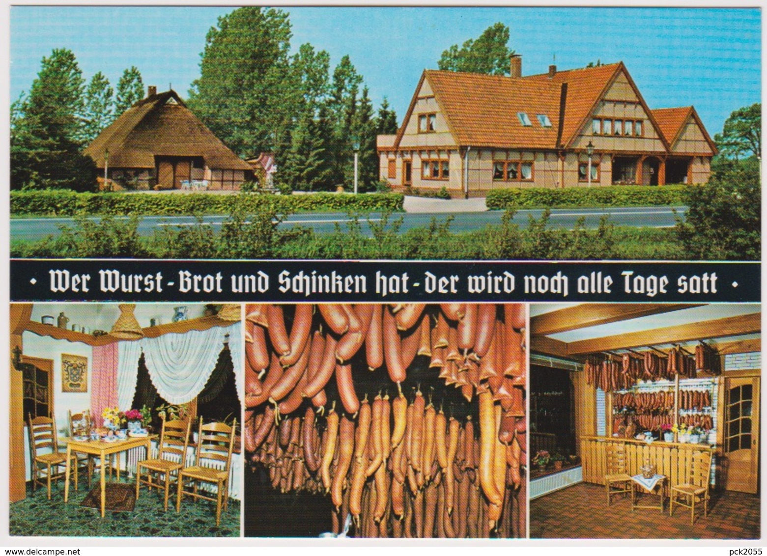 Rastede Ammerländer Landschlachterei ungelaufen  AK78