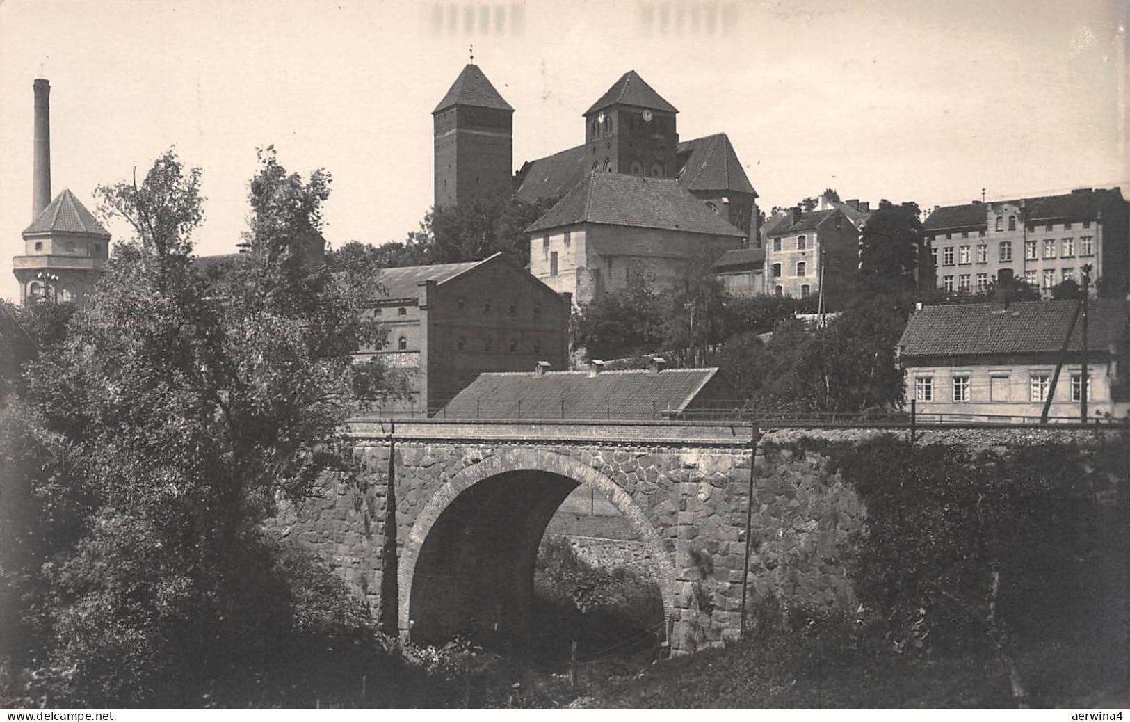 Rastenburg i. Ostpreußen, St. Georgskirche, Postkarte