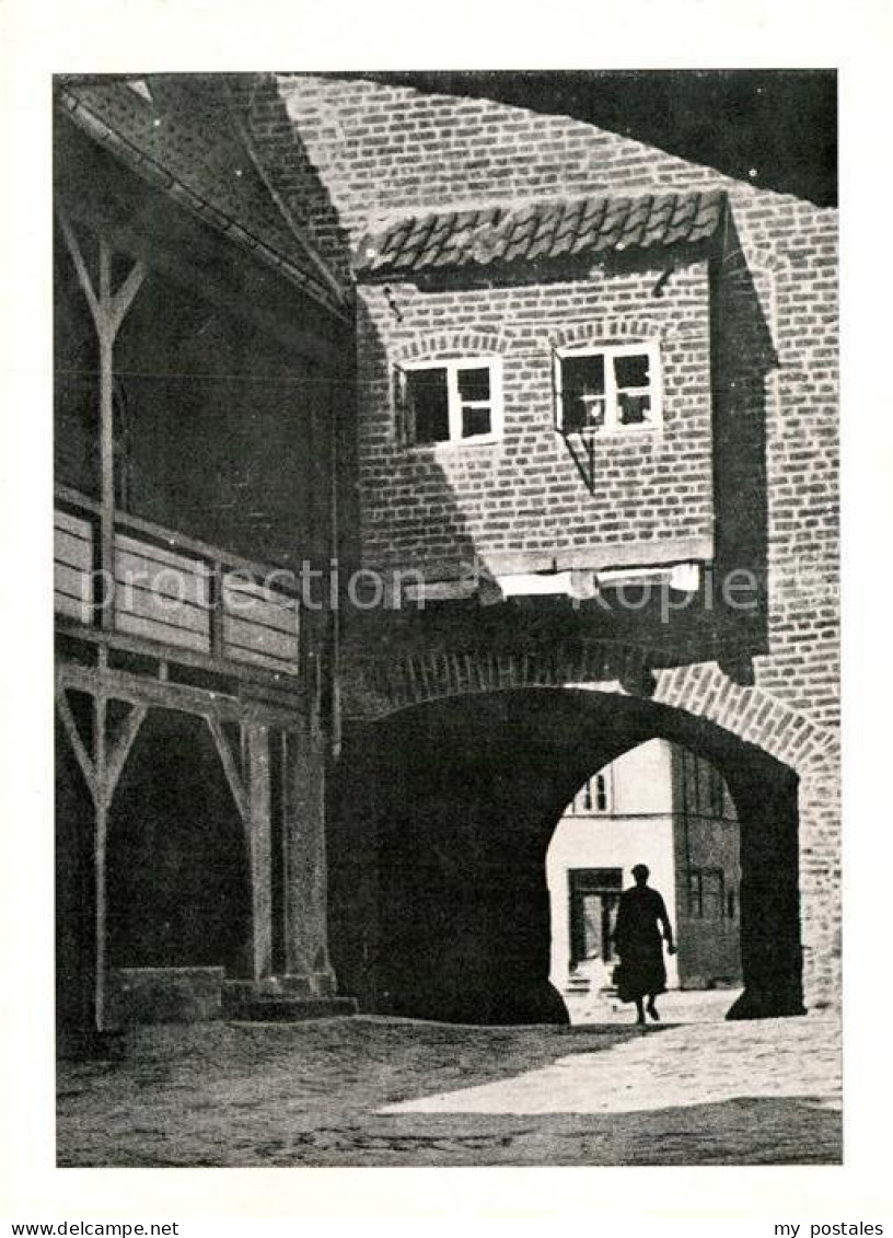 Rastenburg Ostpreussen Burghof