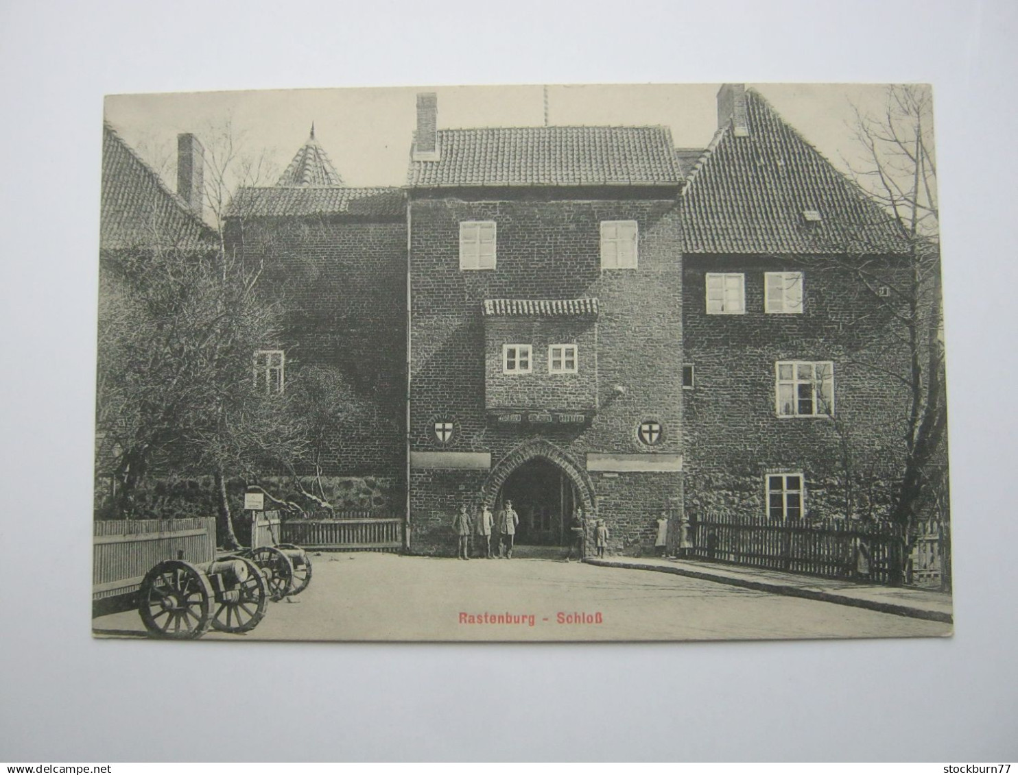 RASTENBURG  , Schöne Karte um 1910