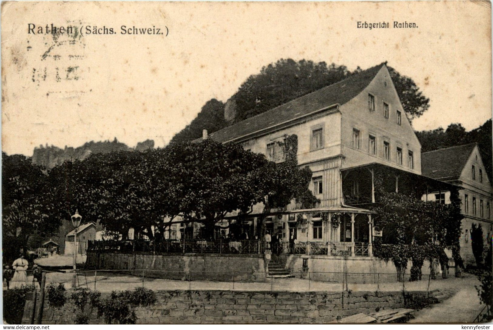 Rathen - Erbgericht