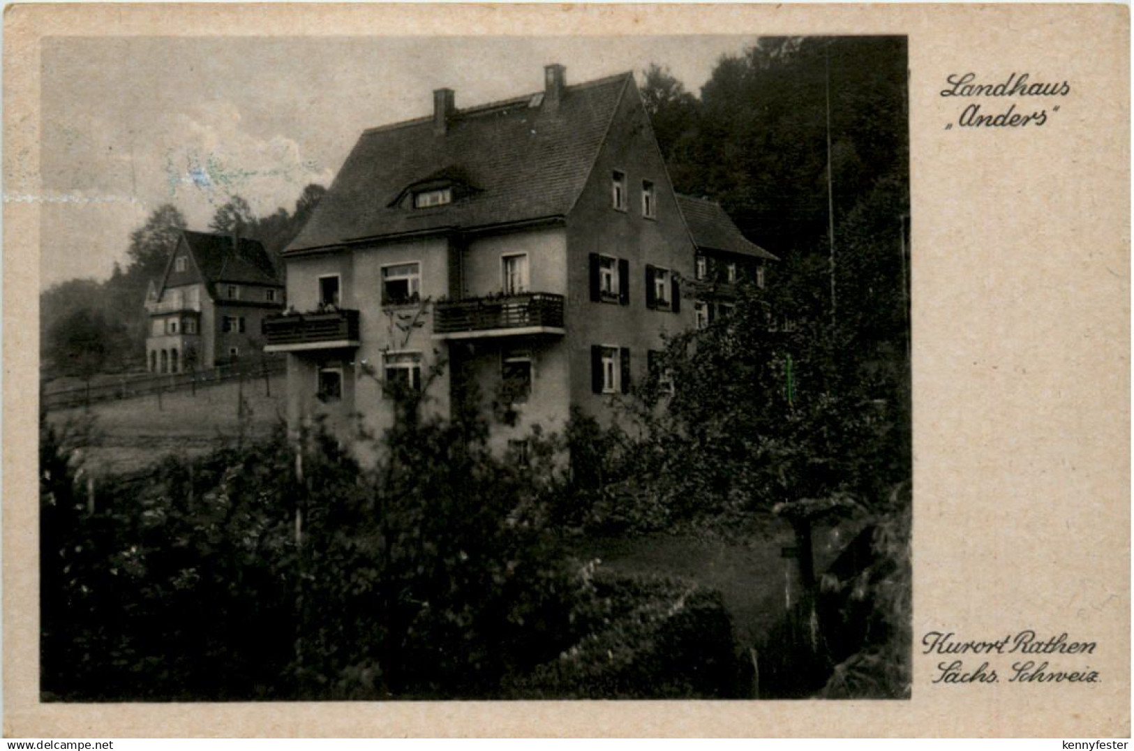 Rathen, Landhaus Anders