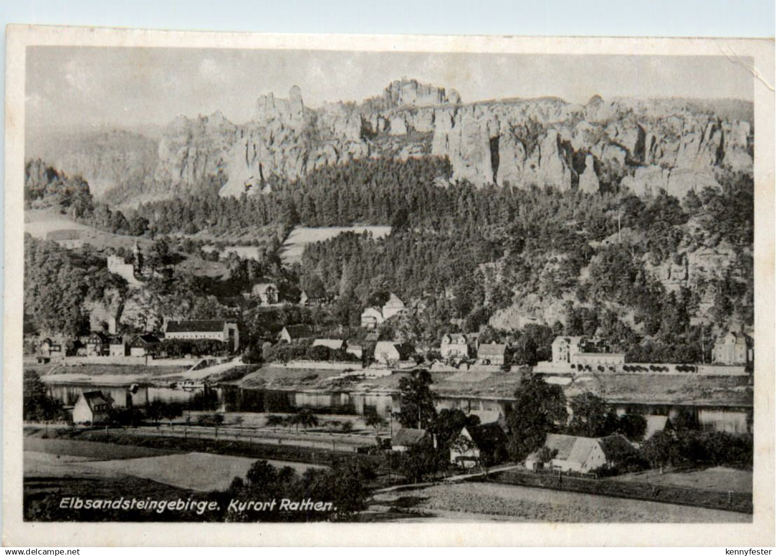 Rathen, Sächs. Schweiz,