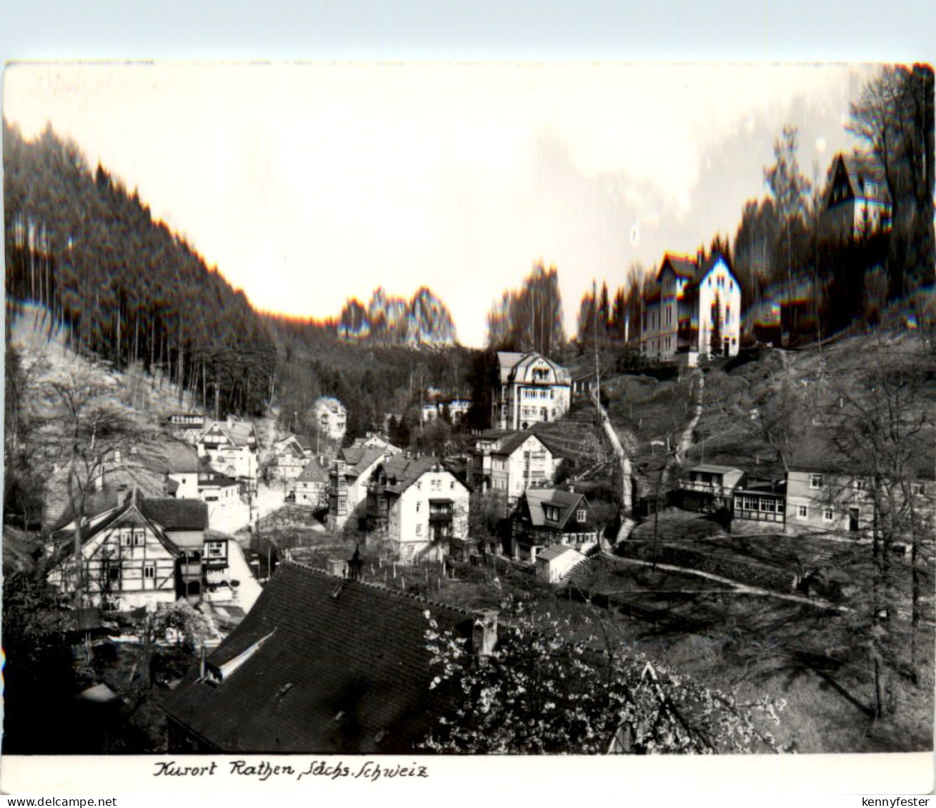 Rathen, Sächs. Schweiz,