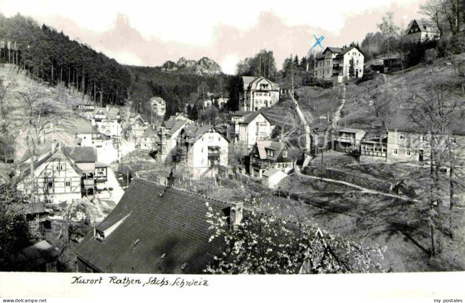 Rathen Saechsische Schweiz