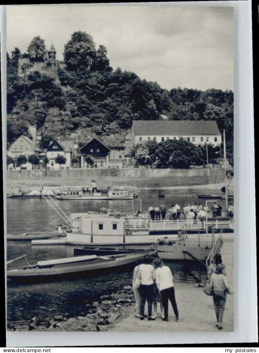 Rathen Saechsische Schweiz Rathen