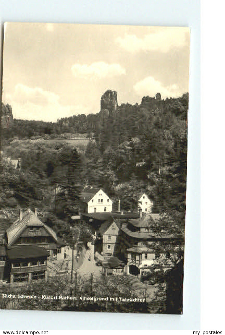 Rathen Saechsische Schweiz Rathen