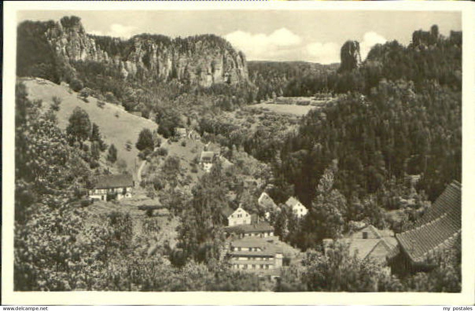 Rathen Saechsische Schweiz Rathen Amselgrund x 1940