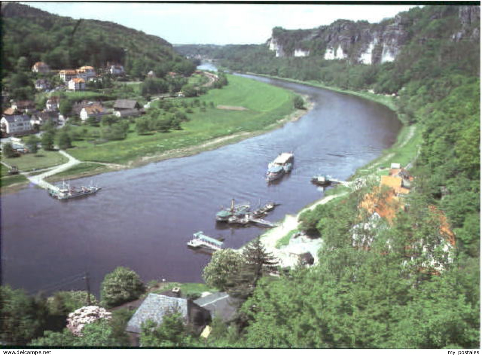 Rathen Saechsische Schweiz Rathen Elbsandsteingebirge x 1996