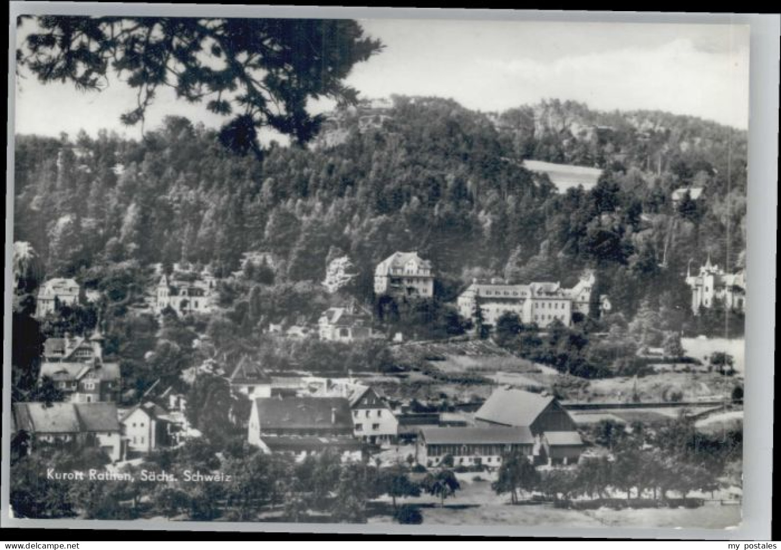 Rathen Saechsische Schweiz Rathen Sachsen