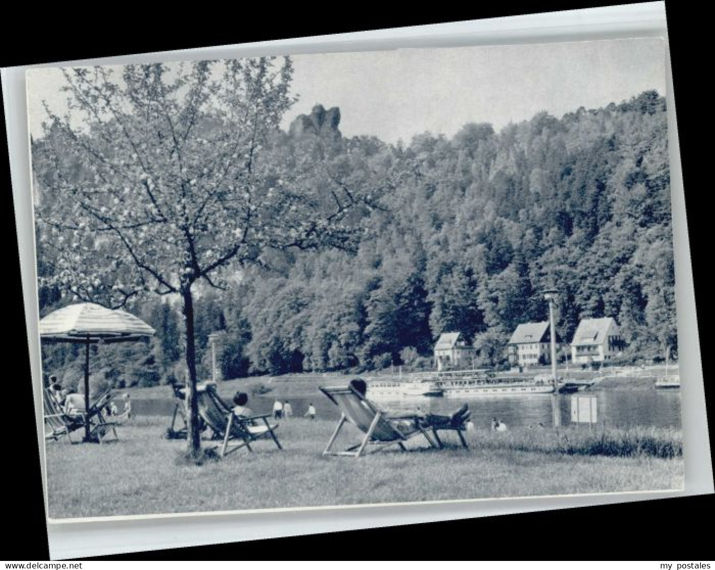 Rathen Saechsische Schweiz Rathen Sachsen Elbe