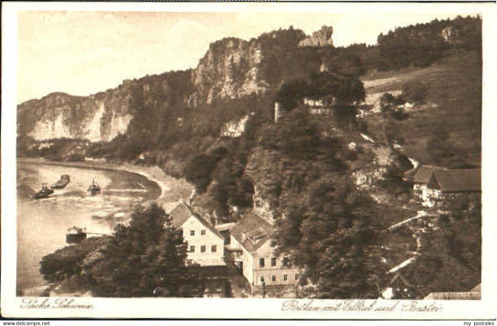 Rathen Saechsische Schweiz Rathen  ungelaufen ca. 1920