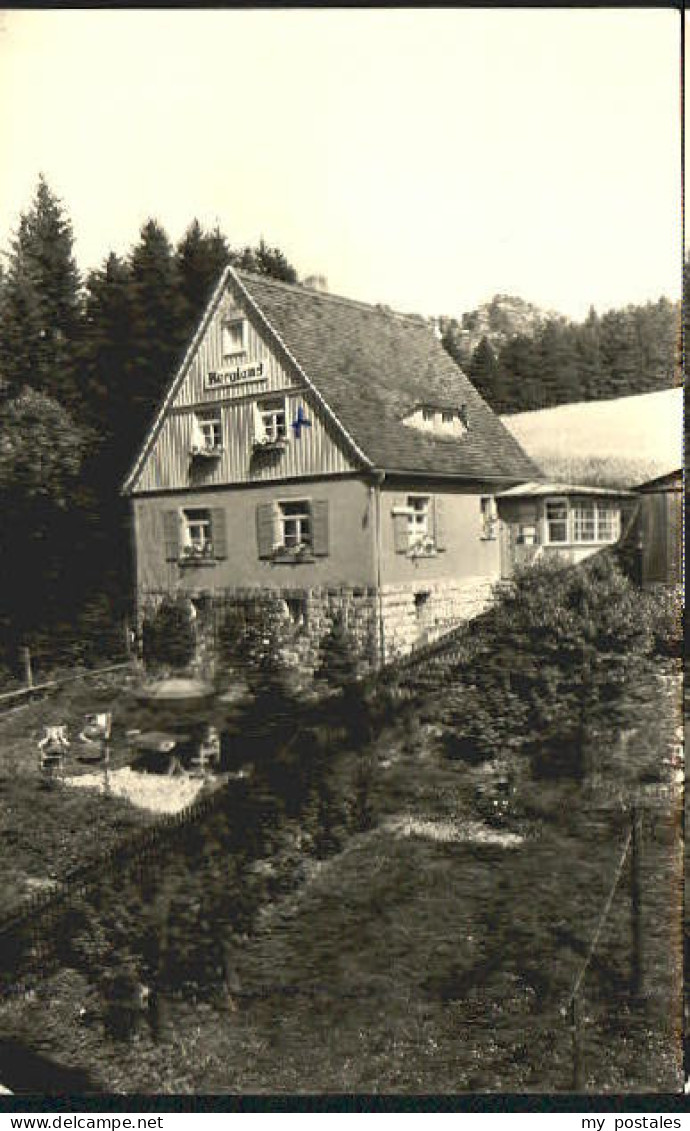 Rathen Saechsische Schweiz Rathen  x 1961