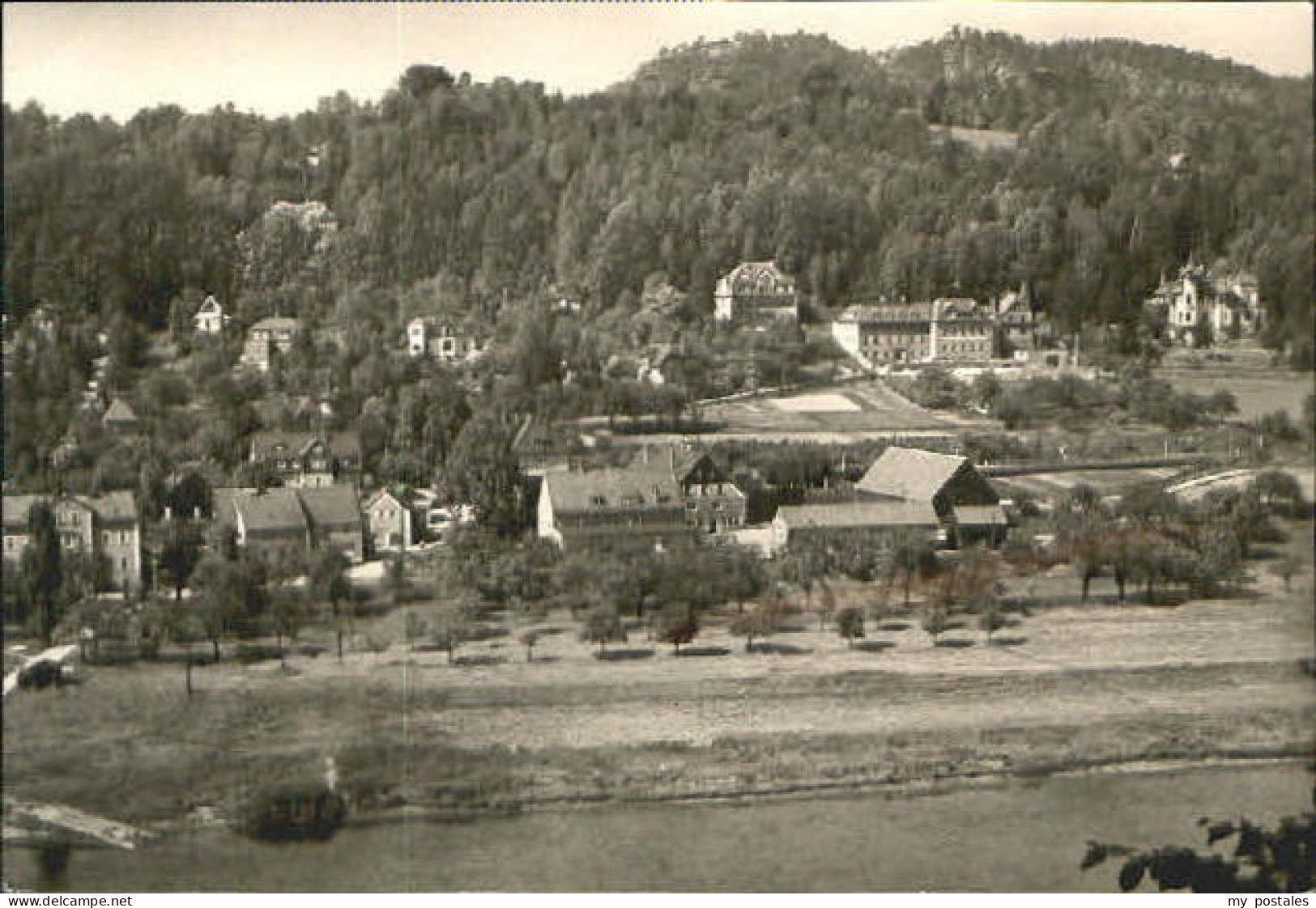 Rathen Saechsische Schweiz Rathen  x 1972