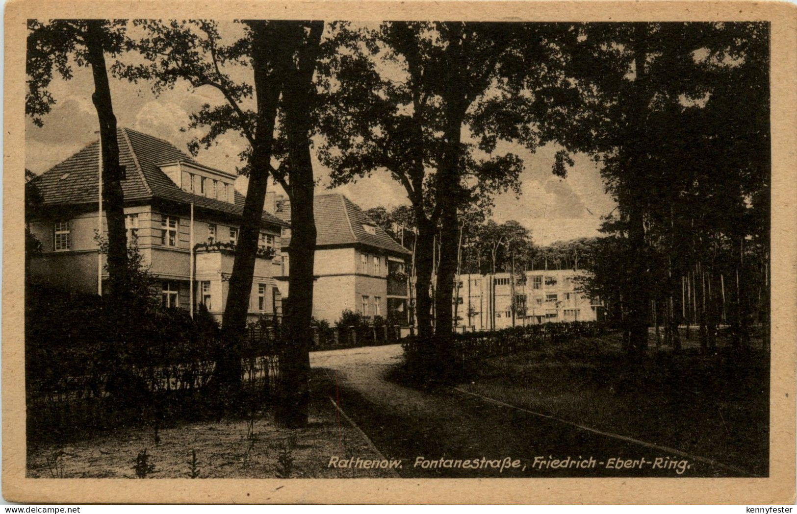 Rathenow - Fontanestrasse