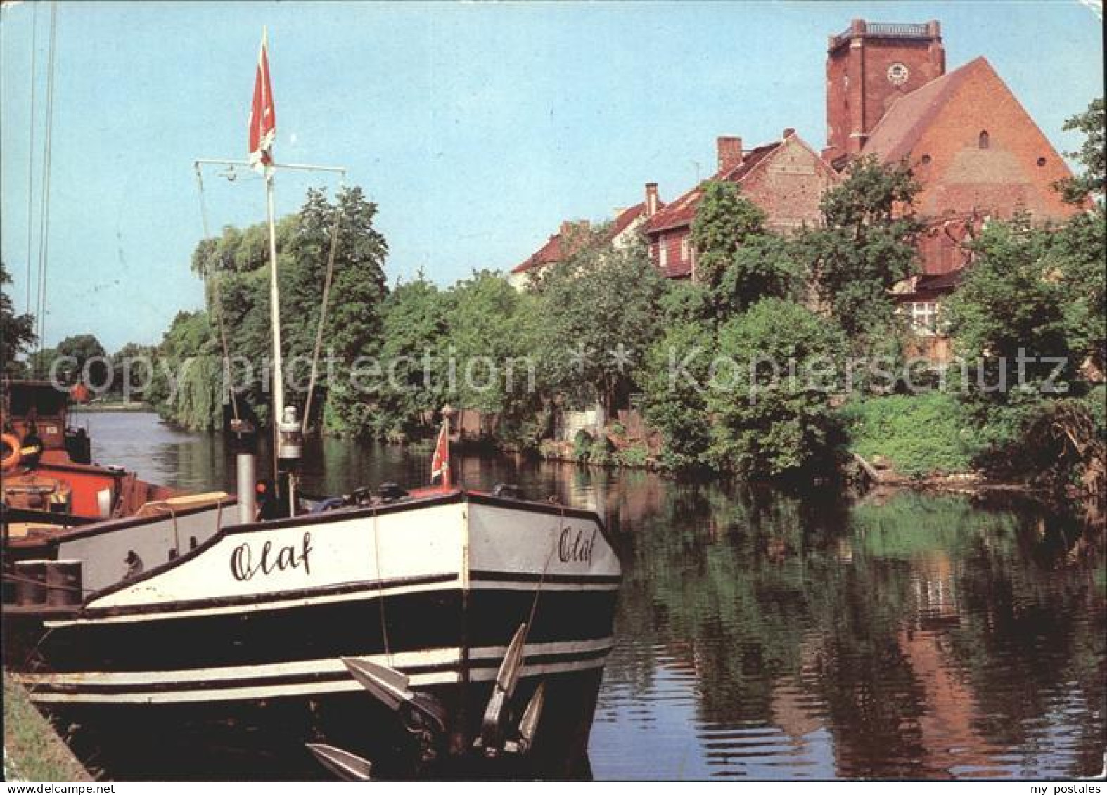 Rathenow Havel am Schleusenweg