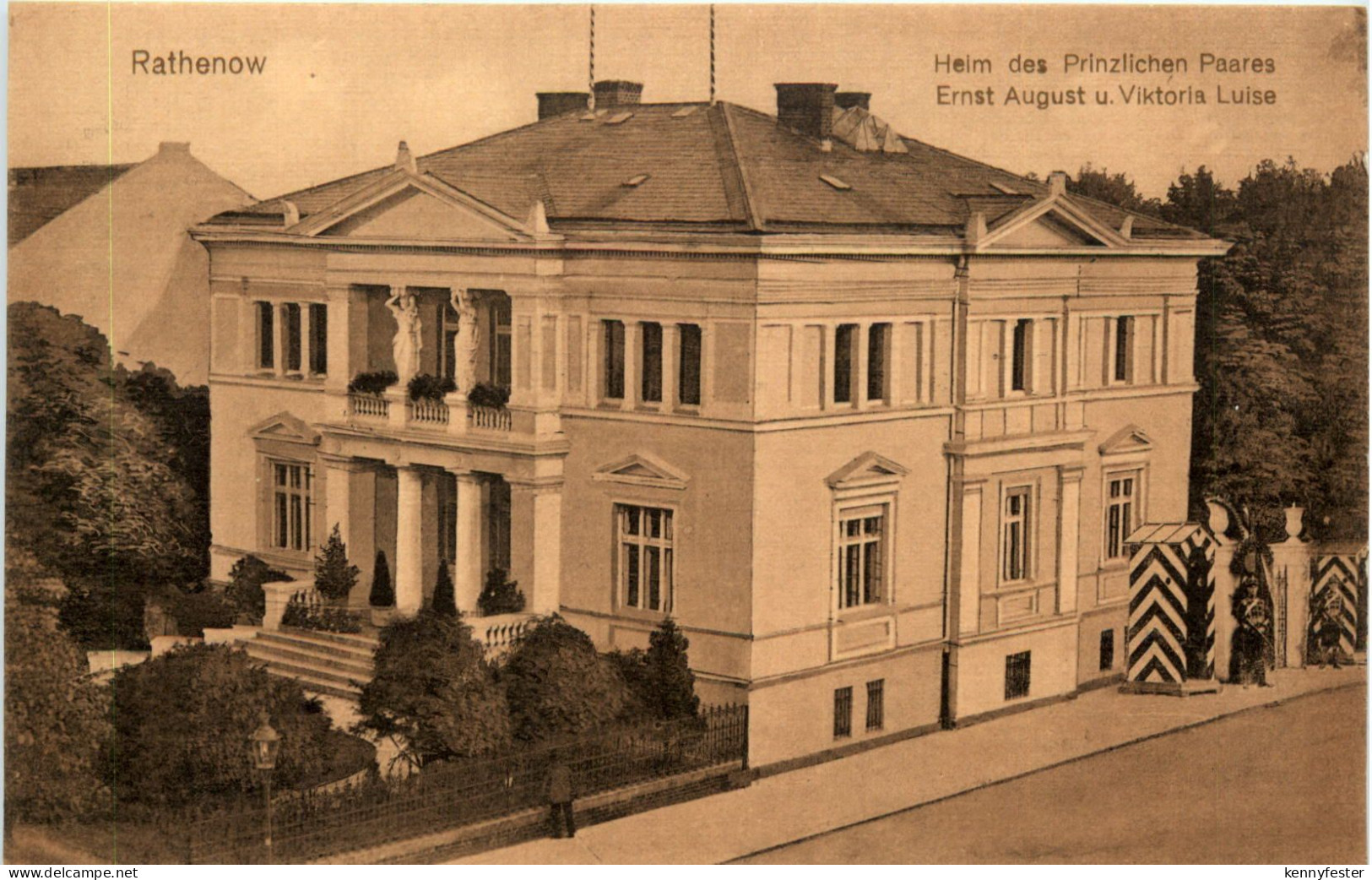Rathenow - Heim des Prinzlichen Paares