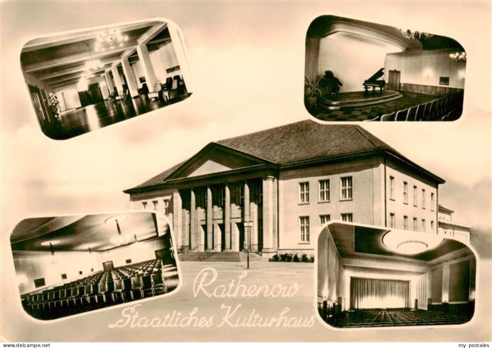 Rathenow Staatliches Kulturhaus Details