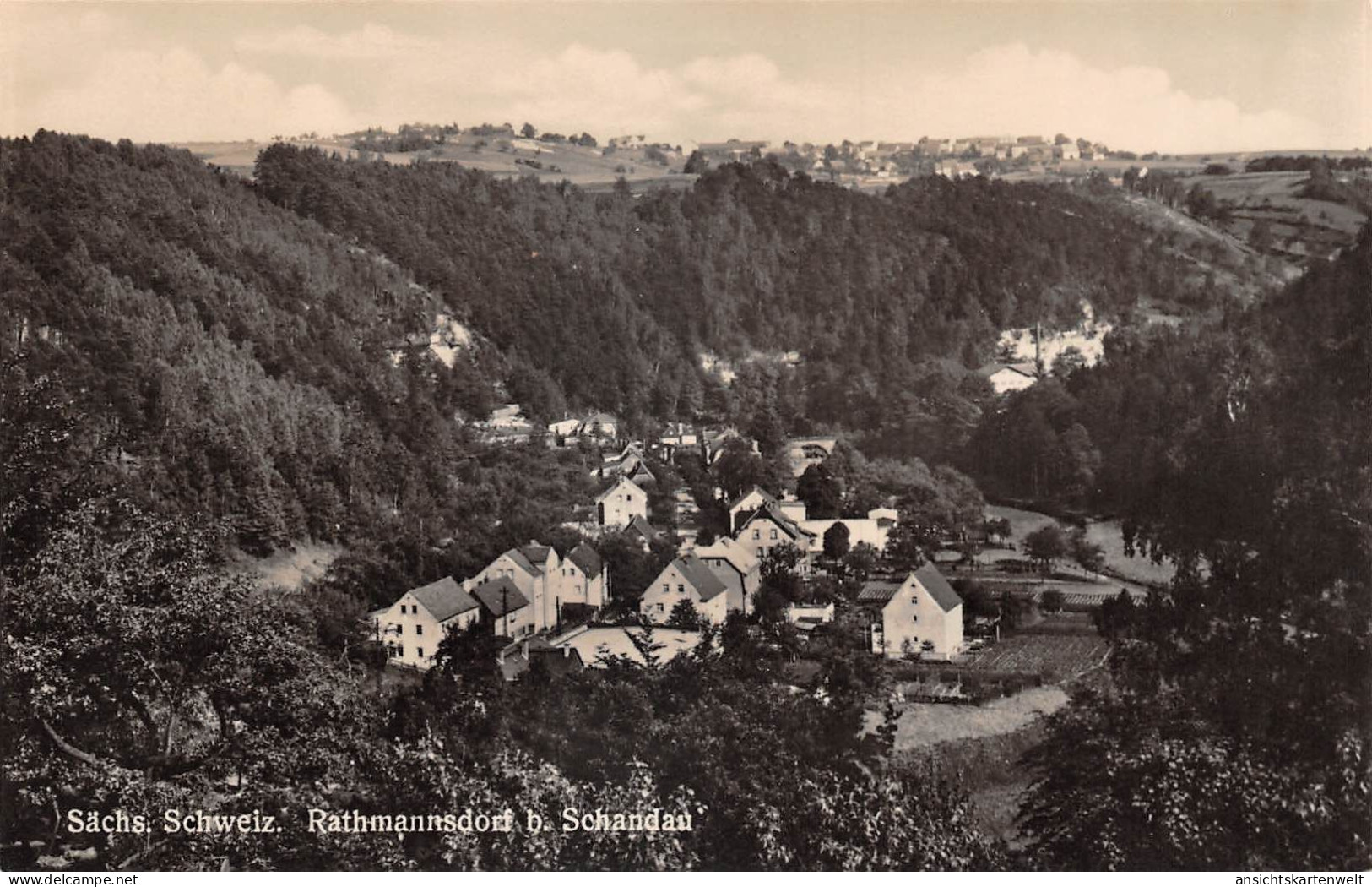 Rathmannsdorf Panorama ngl #190.332