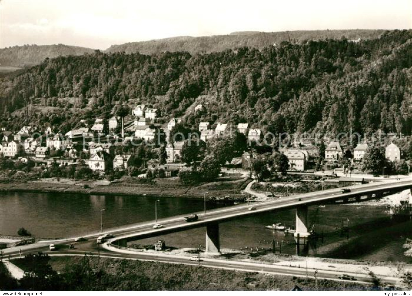 Rathmannsdorf Pirna Teilansicht