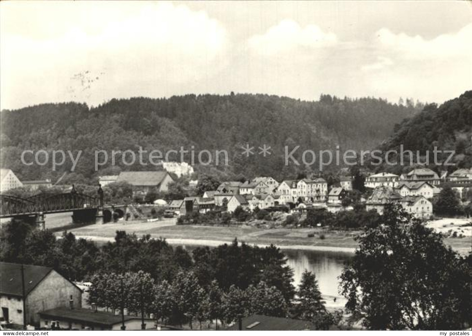 Rathmannsdorf Pirna Teilansicht