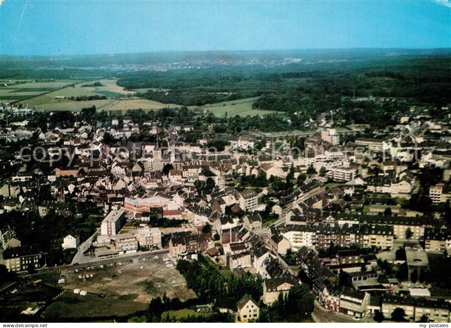 Ratingen Fliegeraufnahme