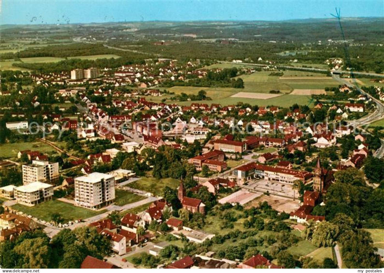 Ratingen Fliegeraufnahme