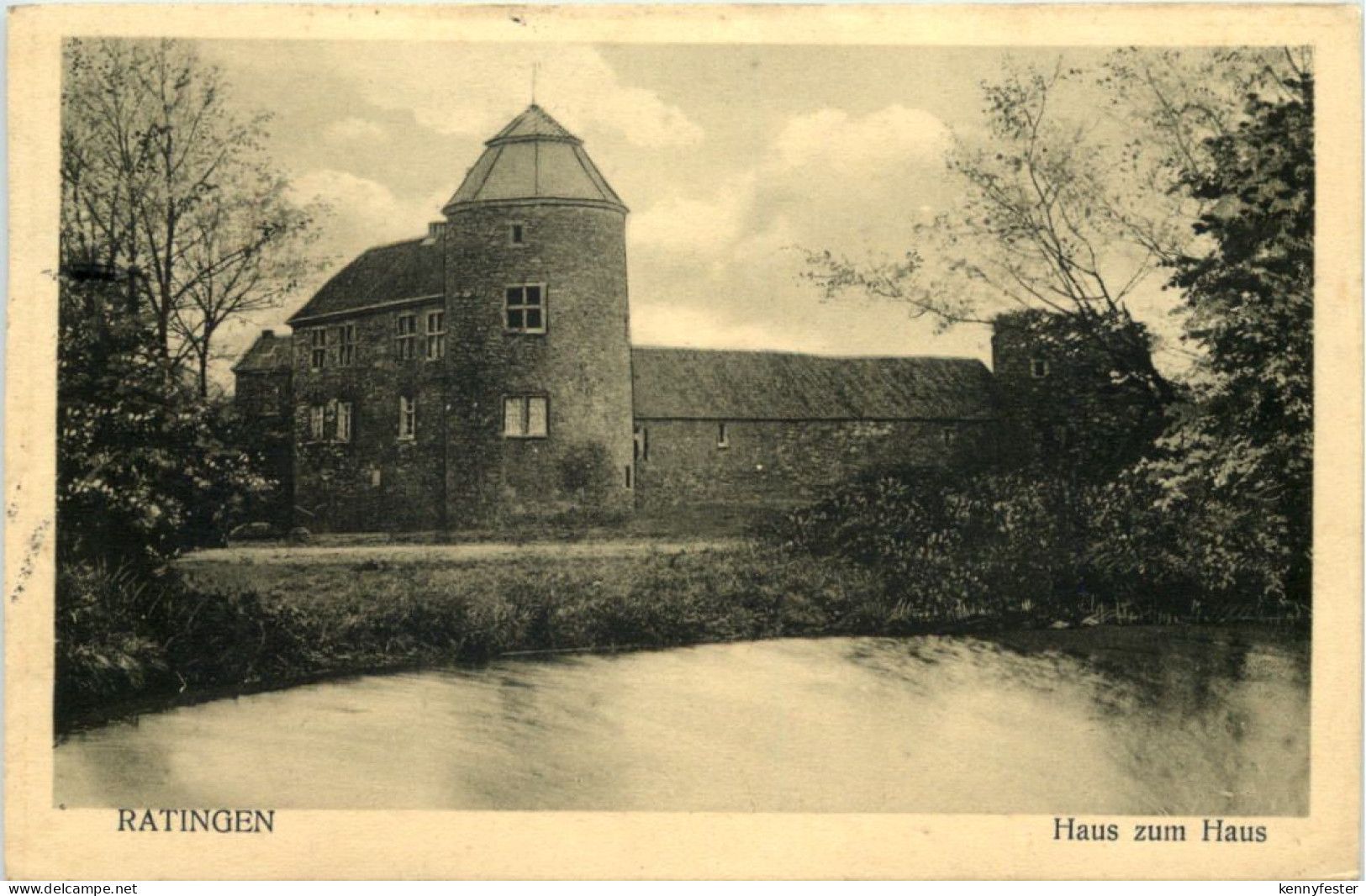 Ratingen - Haus zum Haus