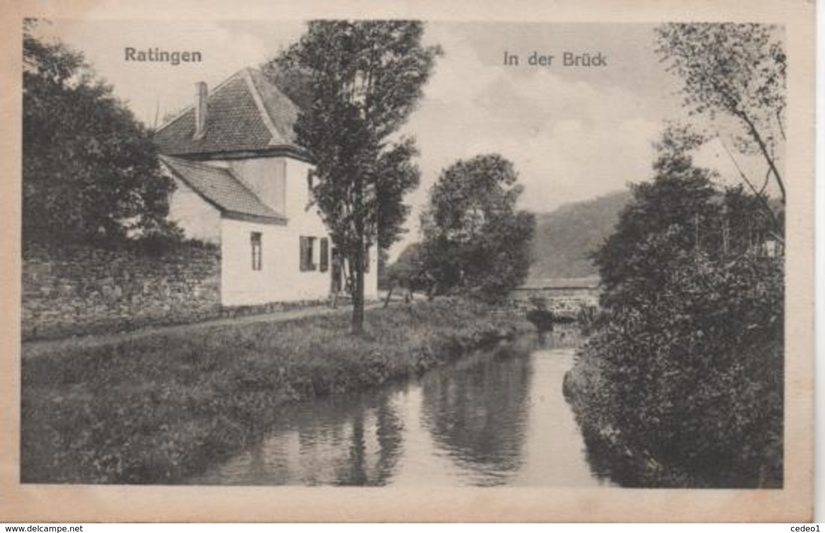 RATINGEN  IN DER BRUCK   en 1923