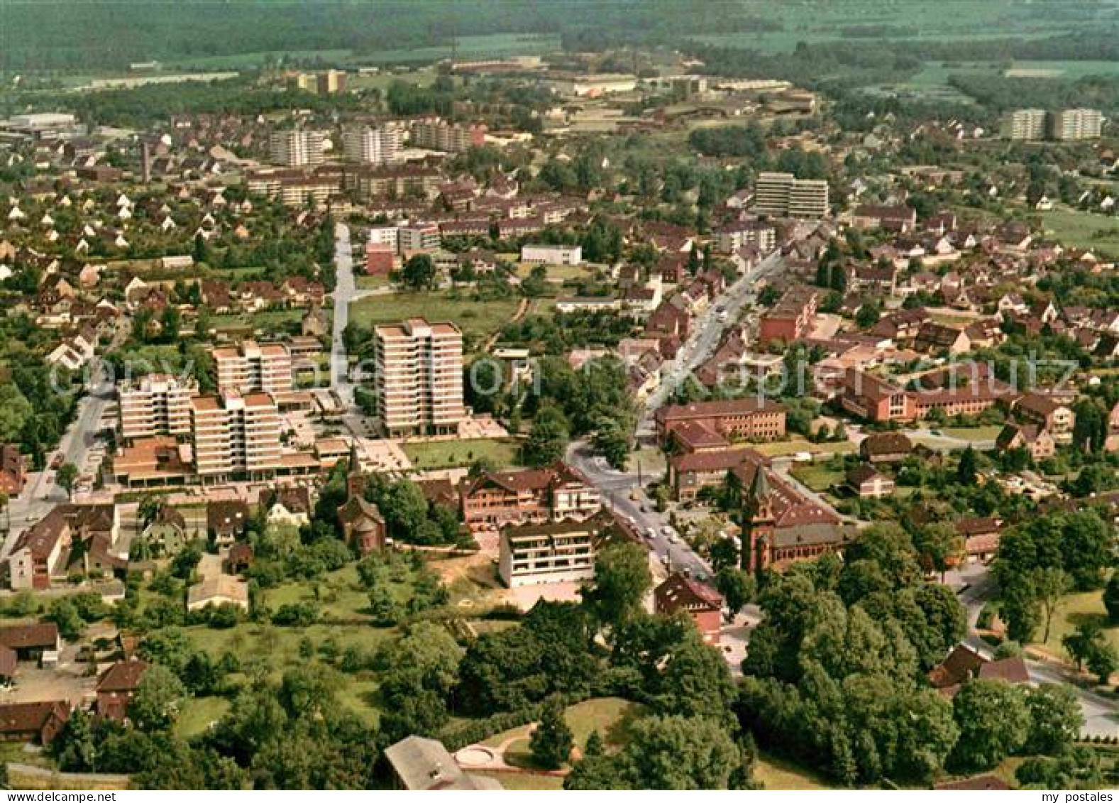 Ratingen Luftaufnahme