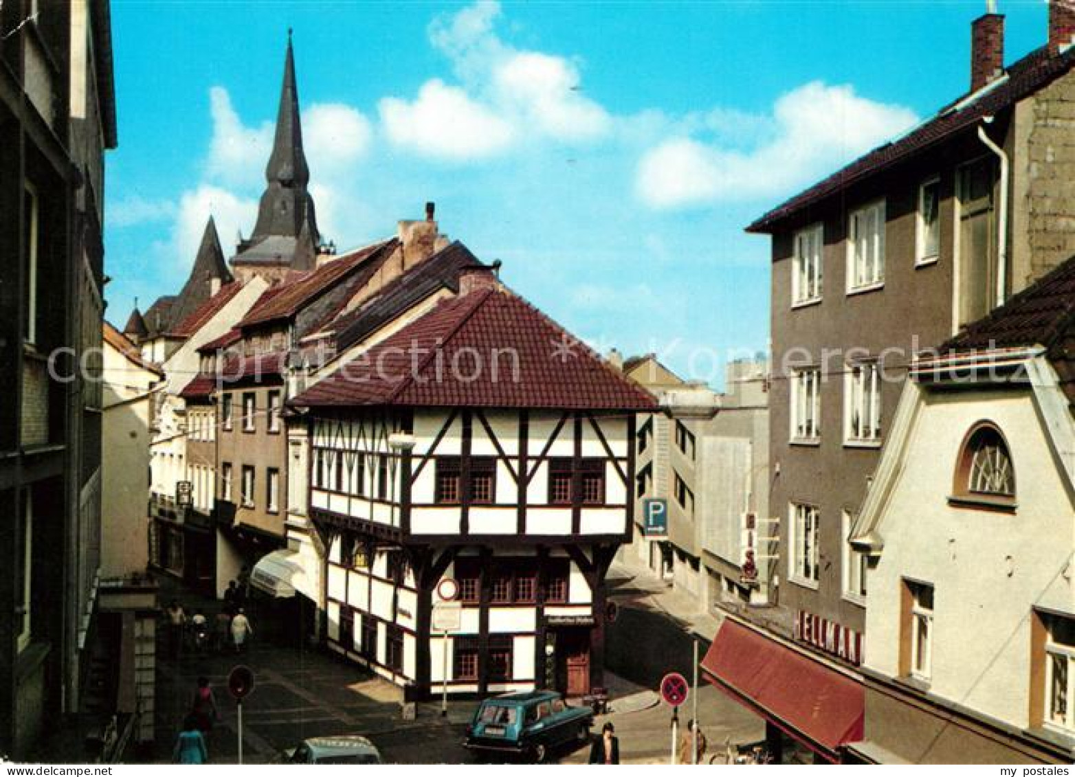 Ratingen Oberstrasse und Suitbertus-Stuben