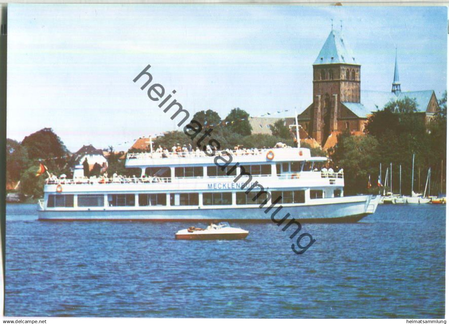 Ratzeburg - Fahrgastschiff MS Mecklenburg - Verlag Uwe J. Wolter Ratzeburg