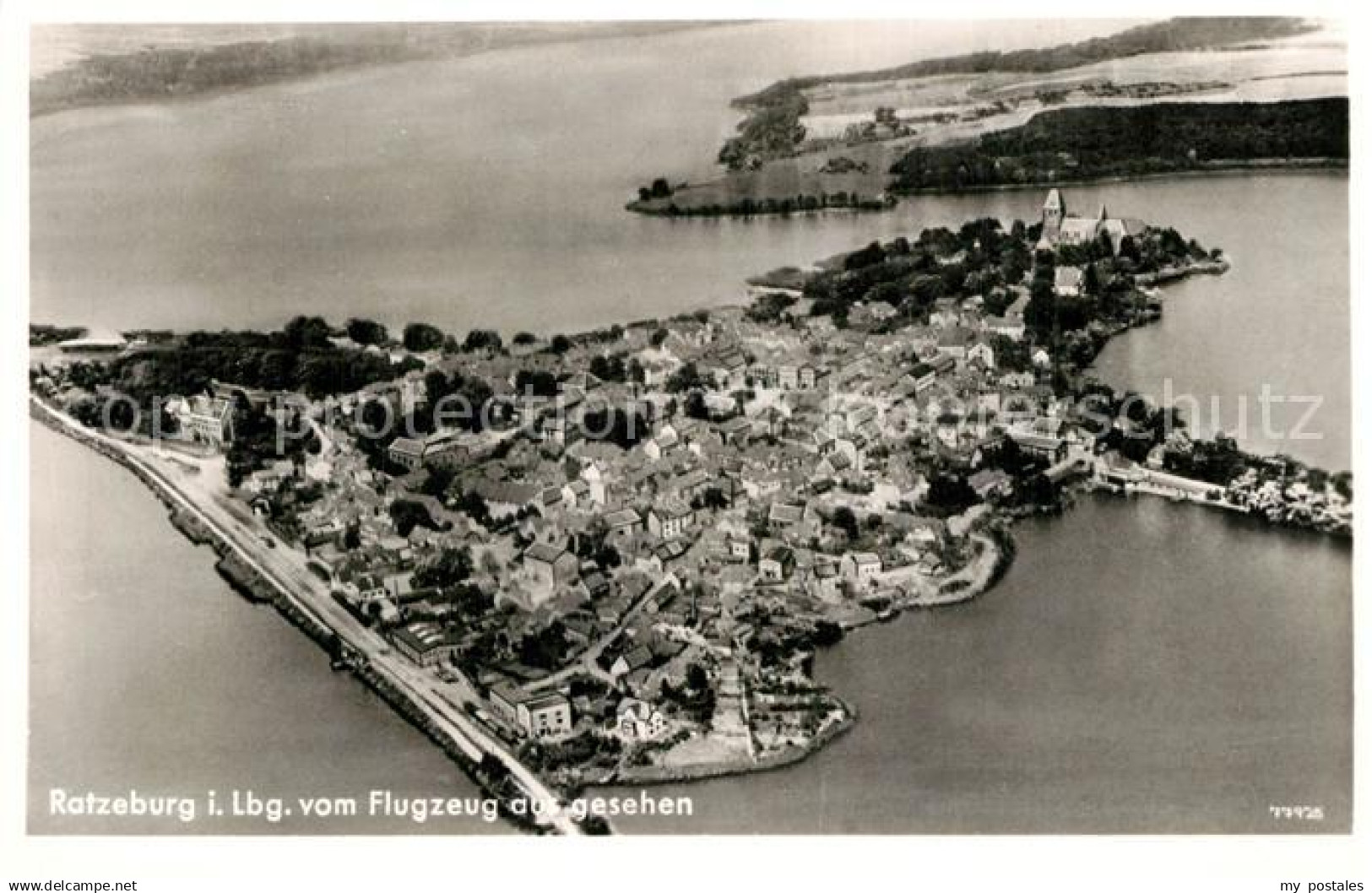 Ratzeburg Fliegeraufnahme
