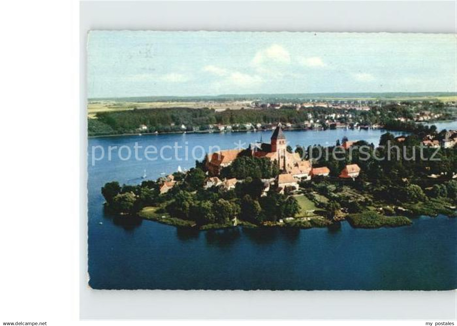 Ratzeburg Fliegeraufnahme