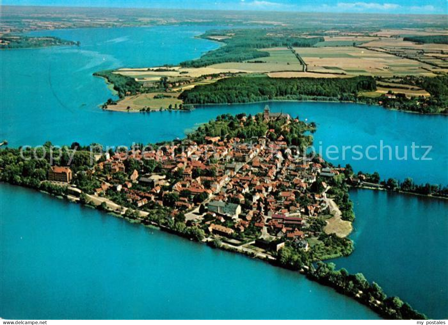Ratzeburg Fliegeraufnahme