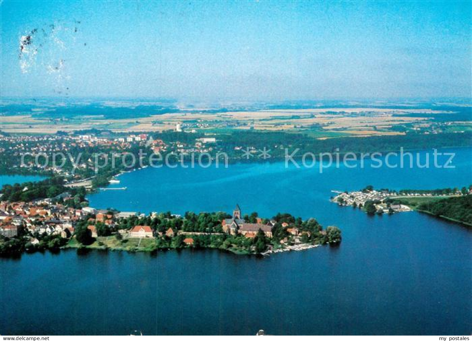 Ratzeburg Fliegeraufnahme