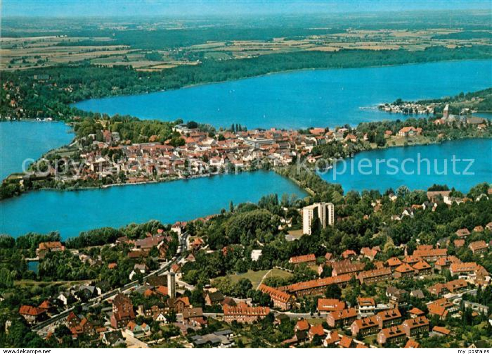 Ratzeburg Fliegeraufnahme