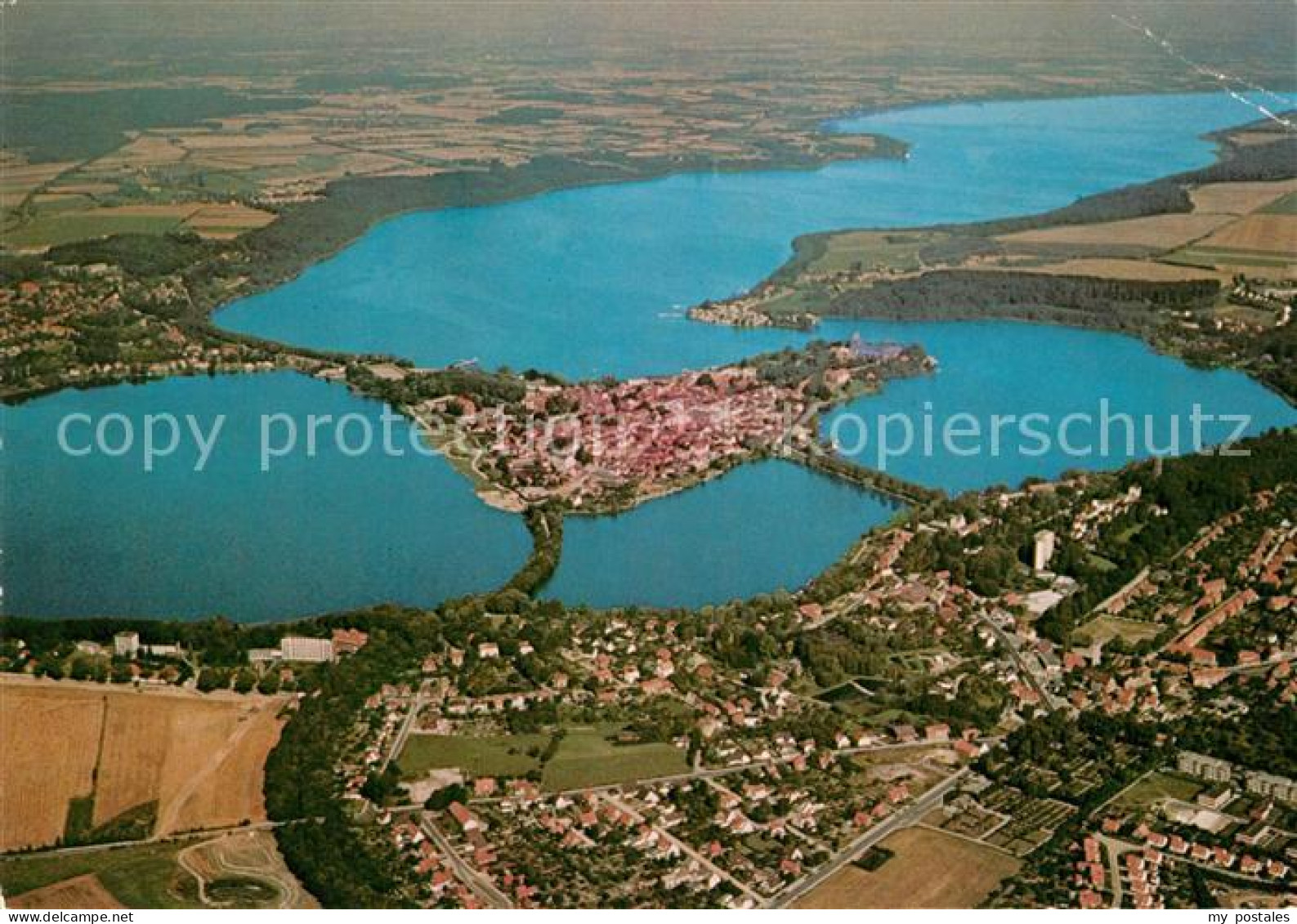 Ratzeburg Fliegeraufnahme