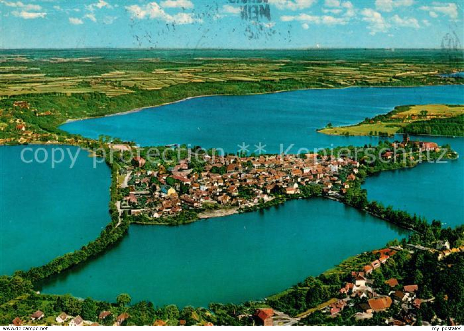 Ratzeburg Fliegeraufnahme