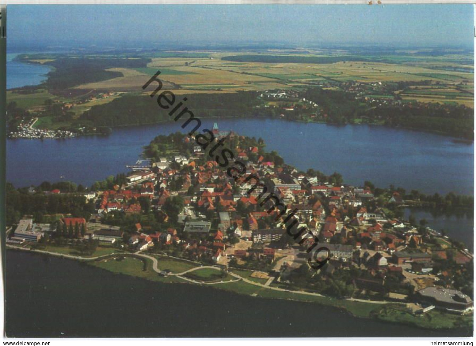 Ratzeburg - Luftbild - Verlag Hans-Jürgen Wohlfahrt Ratzeburg