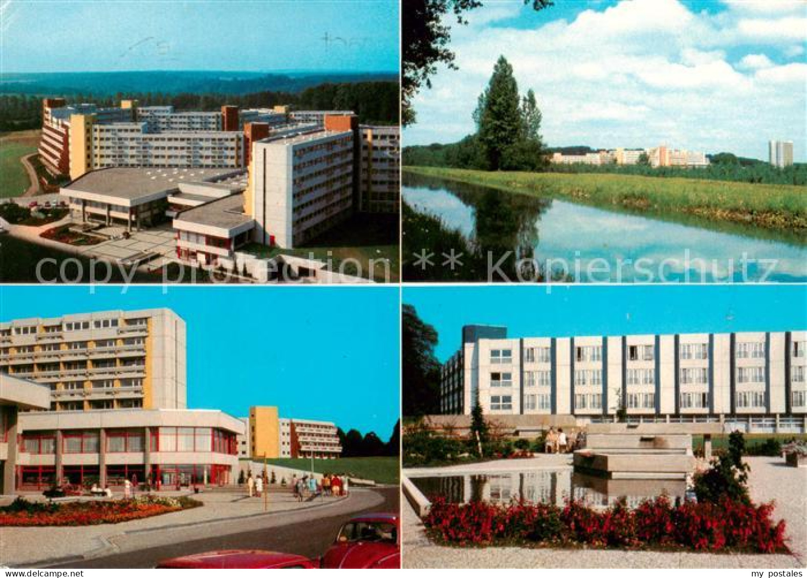 Ratzeburg Schleswig-Holstein Senioren Wohnsitz Ratzeburg mit Kuranlage Park Roe