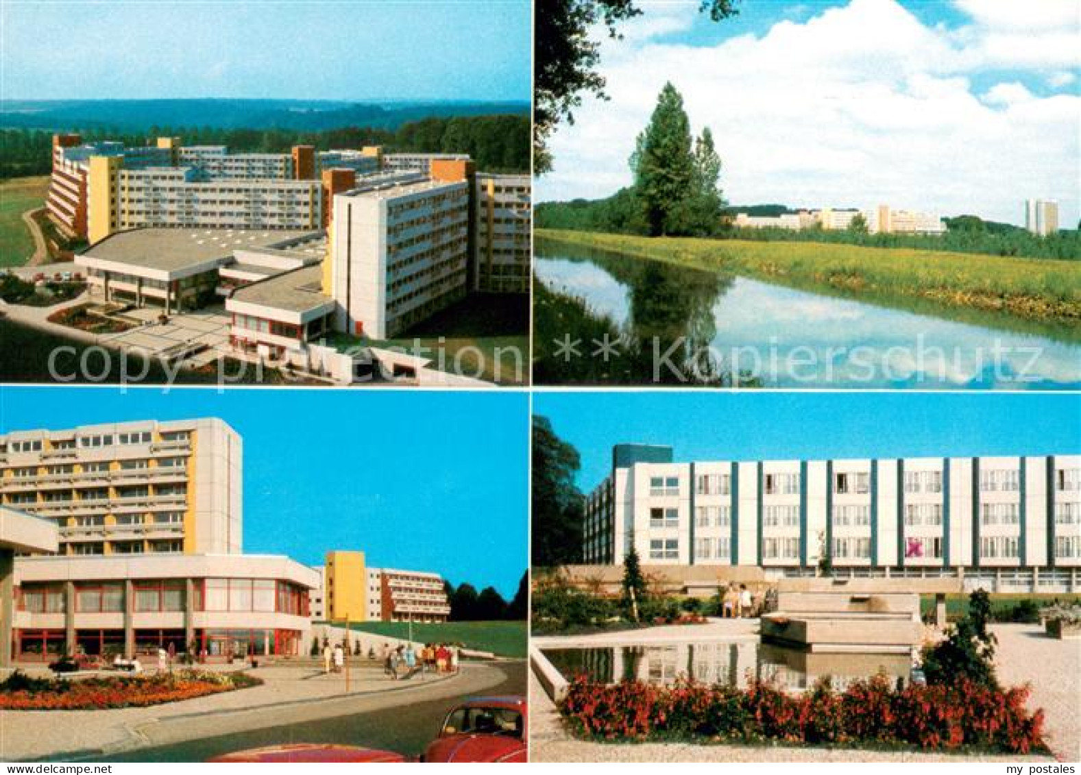 Ratzeburg Schleswig-Holstein Senioren Wohnsitz Ratzeburg mit Kuranlage Park Roe
