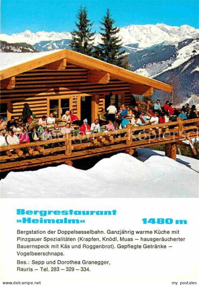 Rauris Bergrestaurant Heimalm