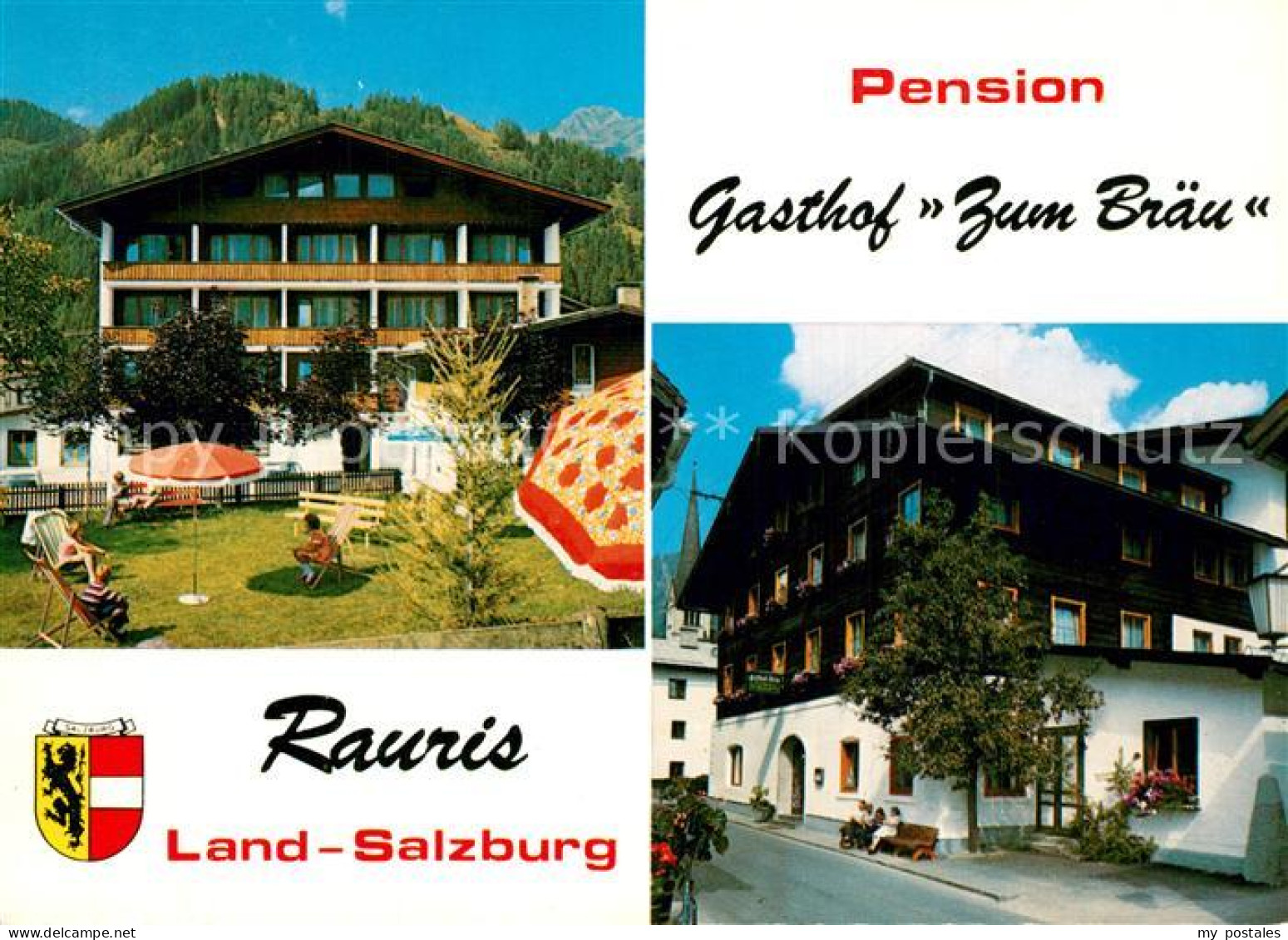 Rauris Gasthof Zum Baeren